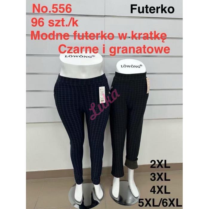 Spodnie damskie FYV LOWONG 555