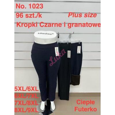 Women's pants FYV LOWONG 592