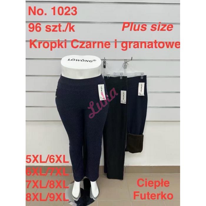 Spodnie damskie FYV LOWONG 592