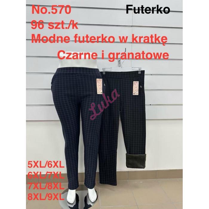 Women's pants FYV LOWONG 1023