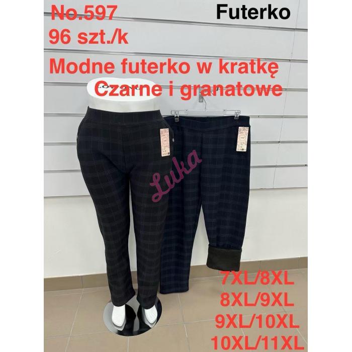 Spodnie damskie FYV LOWONG 570