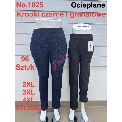 Women's pants FYV LOWONG 1047