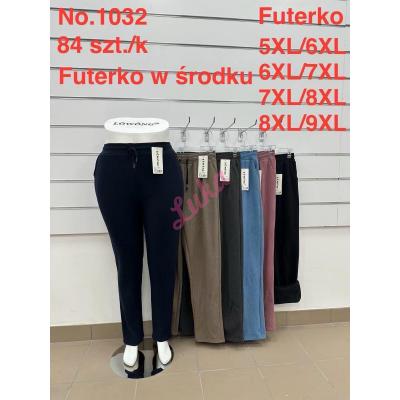Women's pants FYV LOWONG 1030