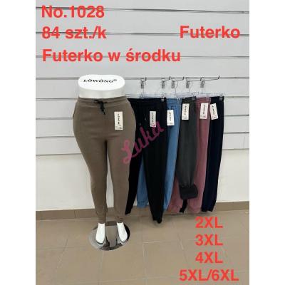Women's pants FYV LOWONG 1032