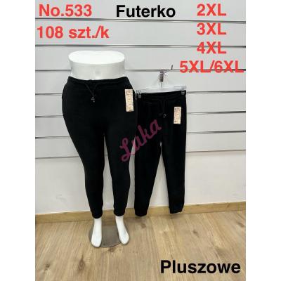 Women's pants FYV LOWONG 516