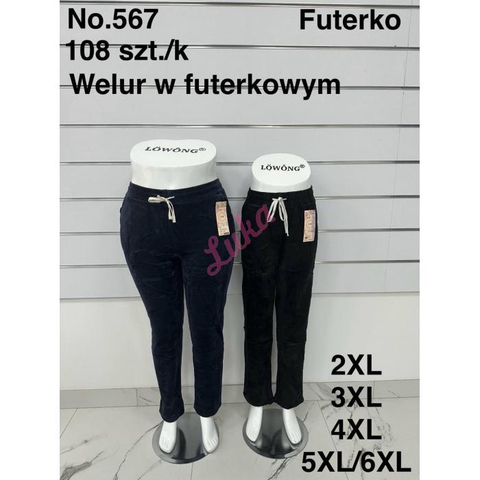 Women's pants FYV LOWONG 547