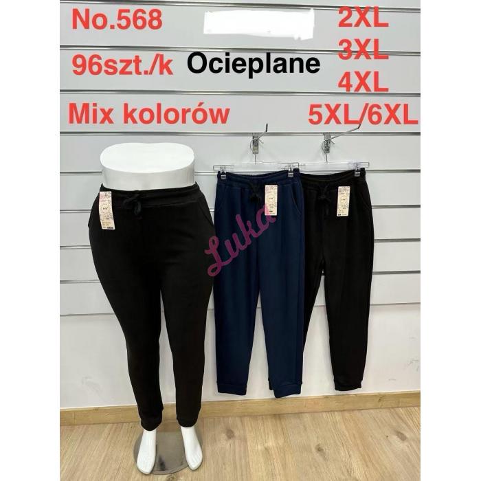 Spodnie damskie FYV LOWONG 567