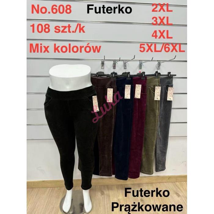 Spodnie damskie FYV LOWONG 568