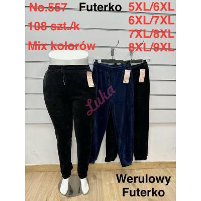 Women's pants FYV LOWONG 608