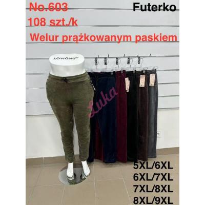 Women's pants FYV LOWONG 602