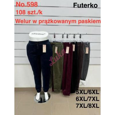 Women's pants FYV LOWONG 595