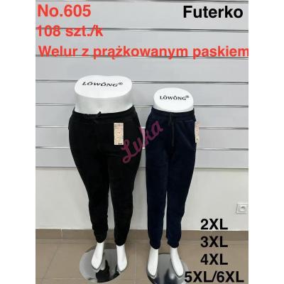 Women's pants FYV LOWONG 598