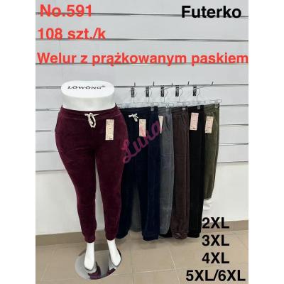 Women's pants FYV LOWONG 605
