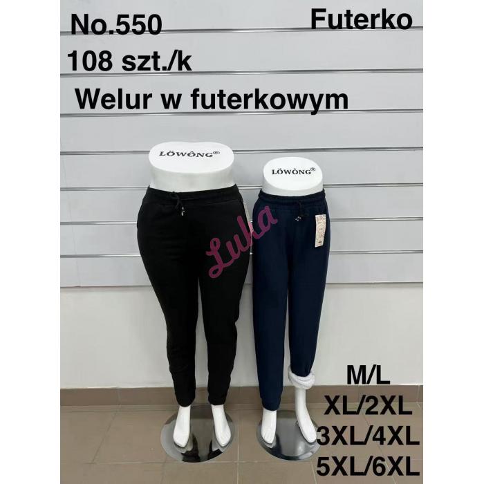 Women's pants FYV LOWONG 549