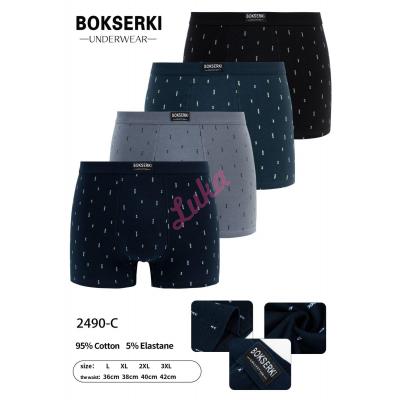 Men's boxer shorts Tomny 2490-C