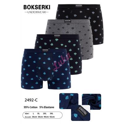 Bokserki męskie Tomny 2490-C