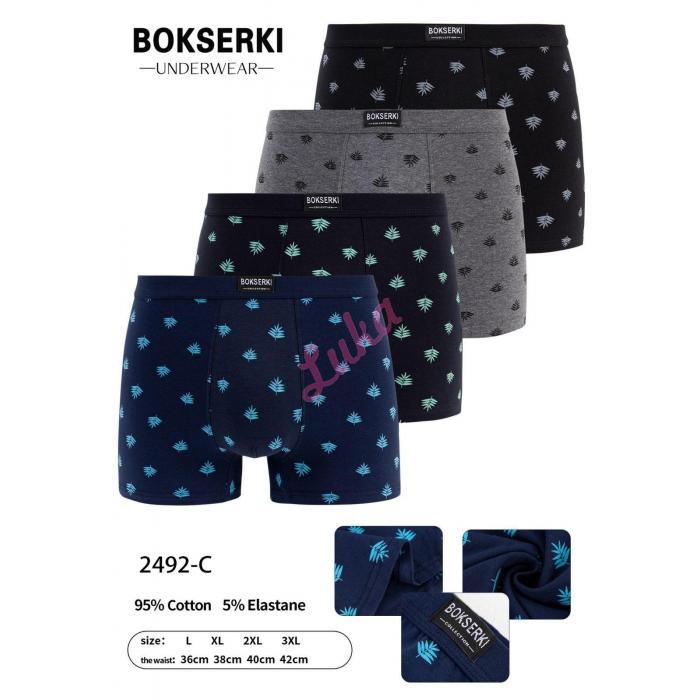Bokserki męskie Tomny 2490-C