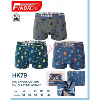 Men's boxer shorts Findroad HK79