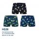 Men's boxer shorts HG-11
