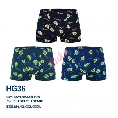 Men's boxer shorts HG-36