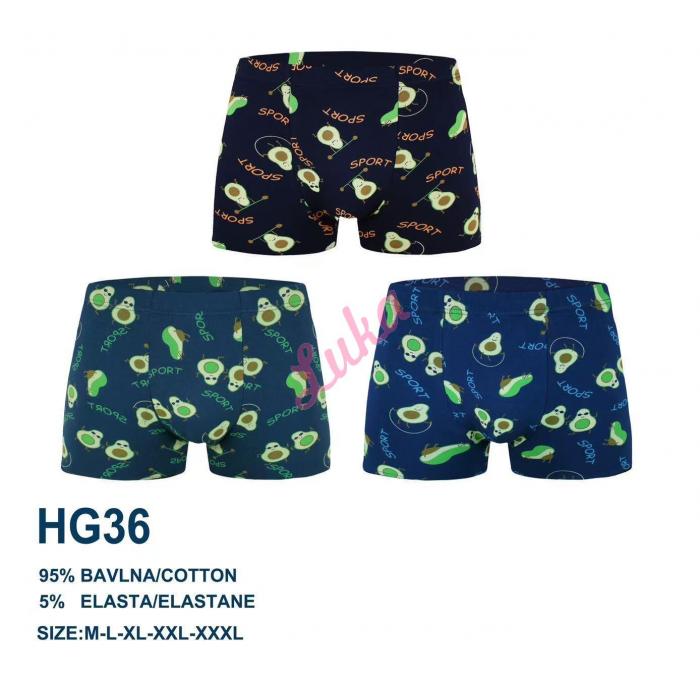 Men's boxer shorts HG-11