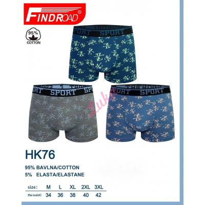 Men's boxer shorts Findroad HK76