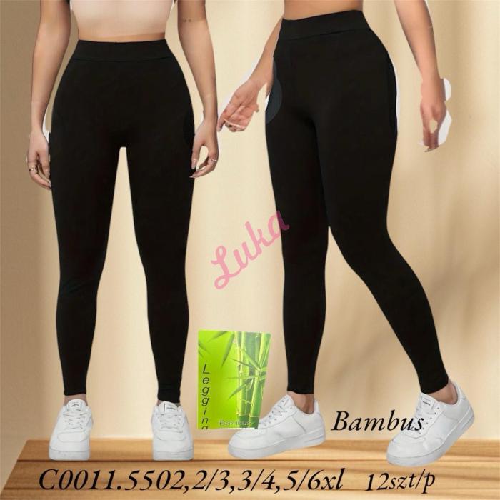 Women's bamboo leggings 5502