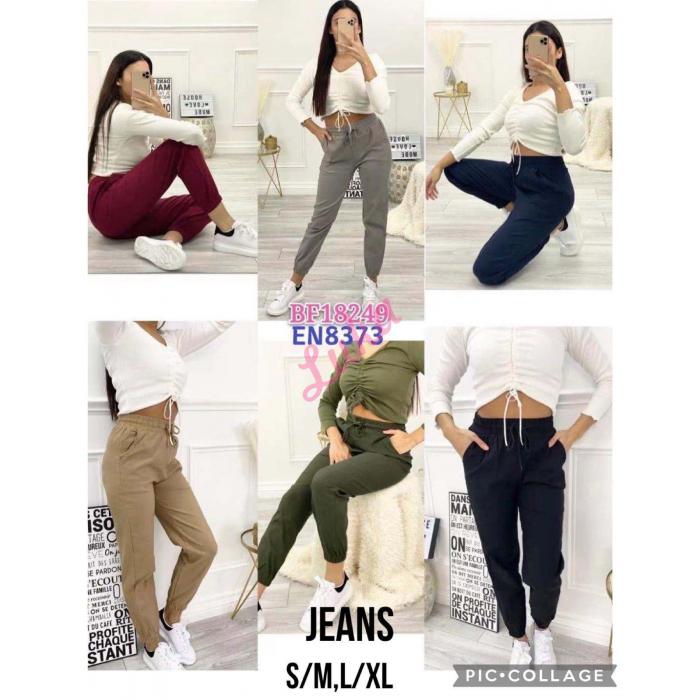 Women's pants 21-6708 Bamboo