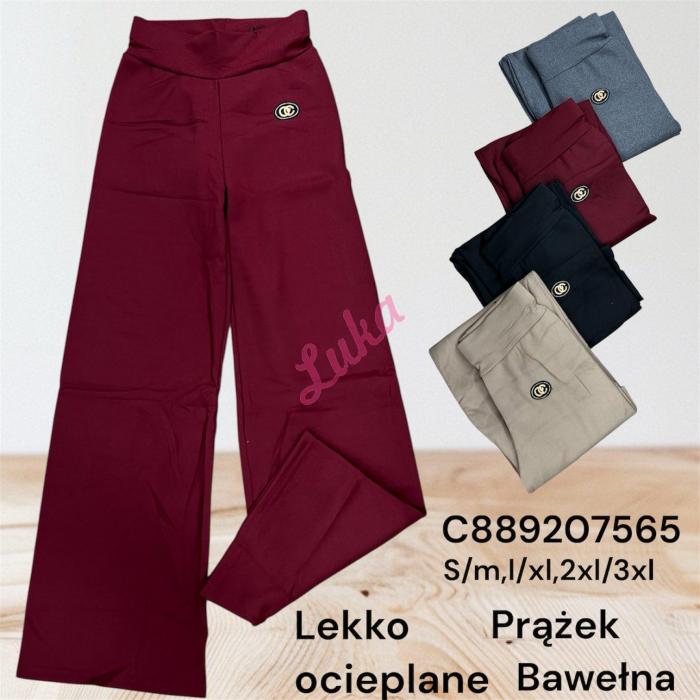 Spodnie damskie C889207564