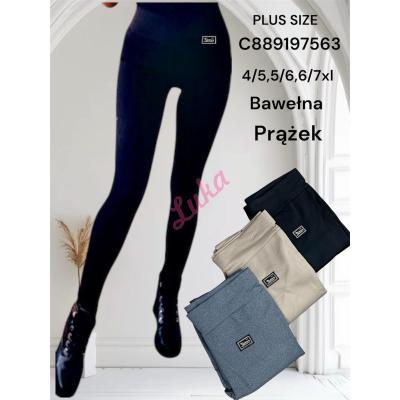 Women's leggings W5157 Warm