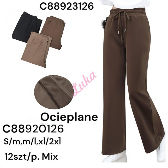 Women's pants C889207565