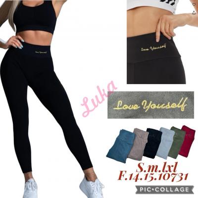 Legginsy damskie 14-1510731