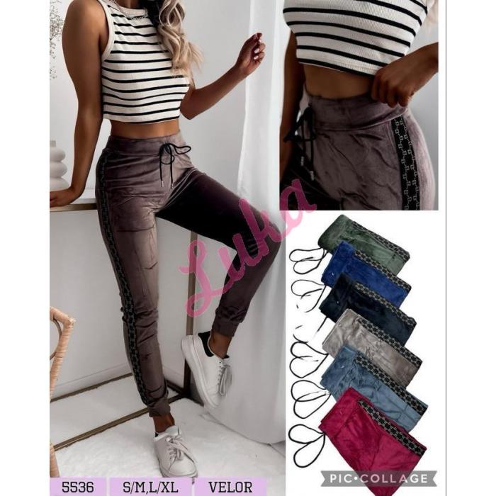 Women's pants EKO-5211 Warm