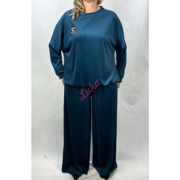 Komplet damski Polska DES-120 Welur