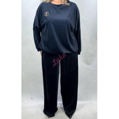 Women's Set Polska DES-121 Welur