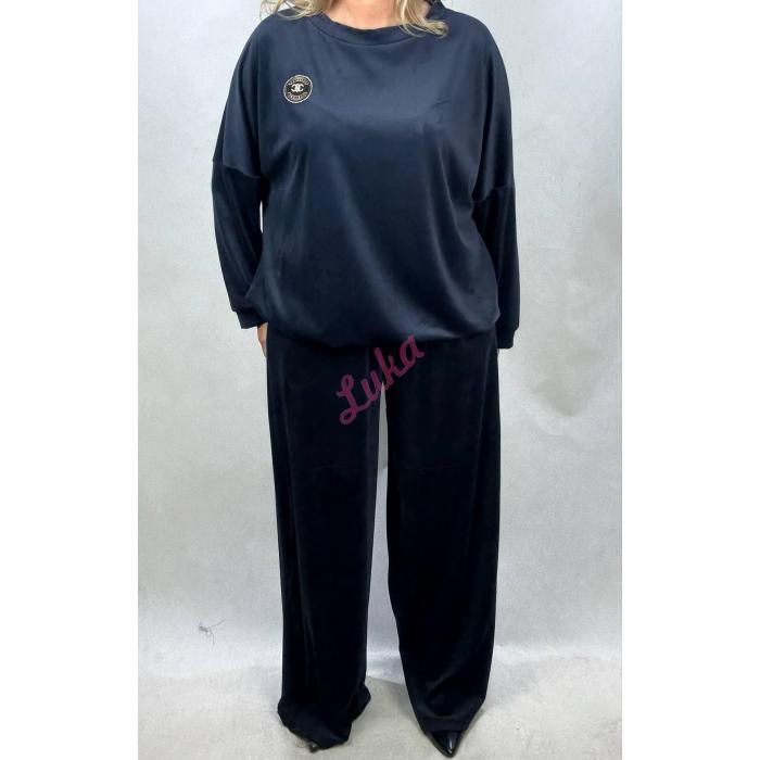 Komplet damski Polska DES-121 Welur