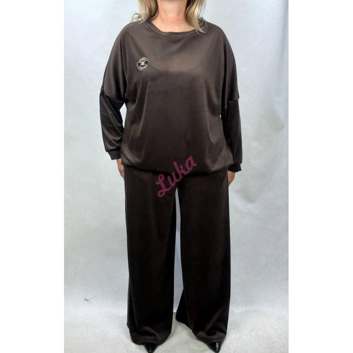 Komplet damski Polska DES-123 Welur