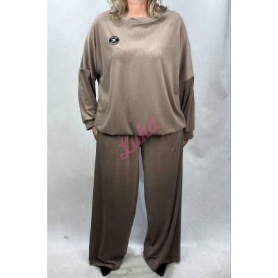 Women's Set Polska DES-124 Welur