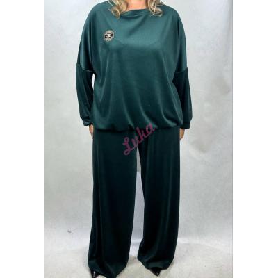 Women's Set Polska DES-125 Welur