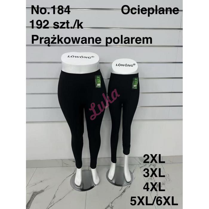 Legginsy damskie duże FYV 183