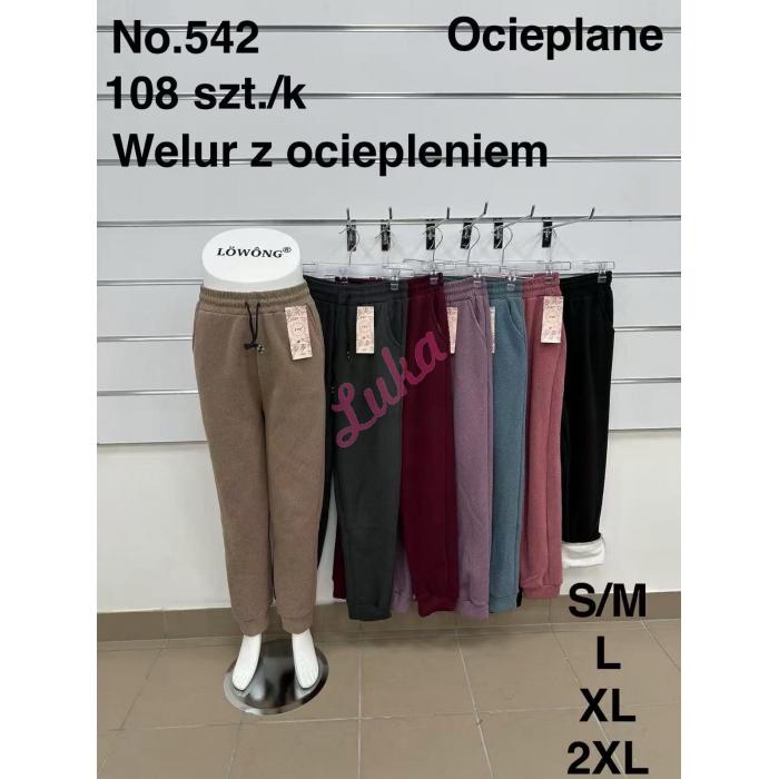 Women's pants FYV LOWONG 542