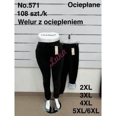 Women's pants FYV LOWONG 517