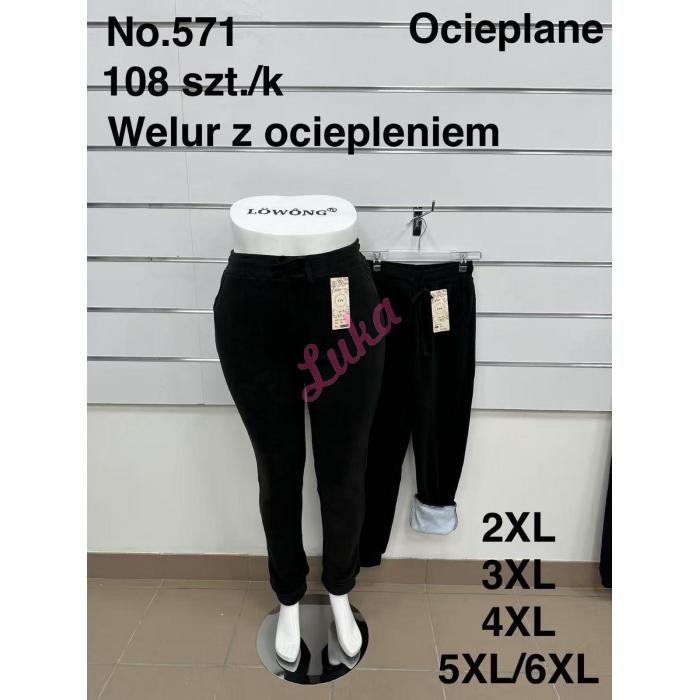 Women's pants FYV LOWONG 517