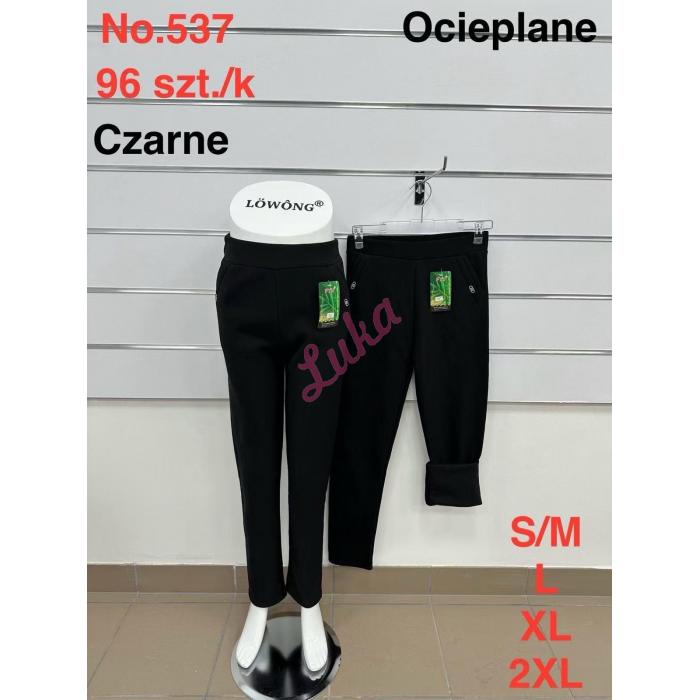 Women's pants FYV LOWONG 571
