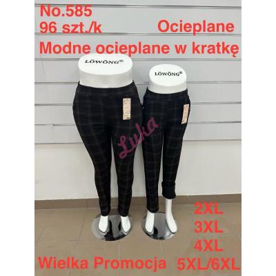 Spodnie damskie FYV LOWONG OCIEPLANE 585