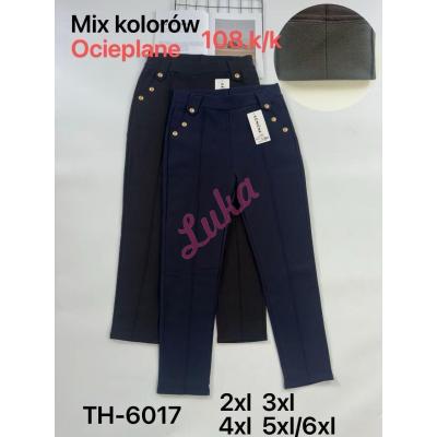 Women's pants FYV LOWONG TH-6016
