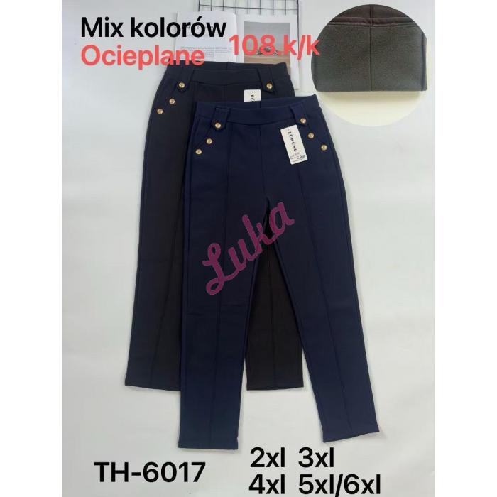 Women's pants FYV LOWONG TH-6016