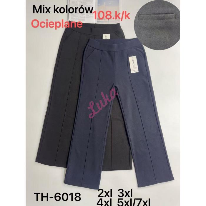 Women's pants FYV LOWONG TH-6017
