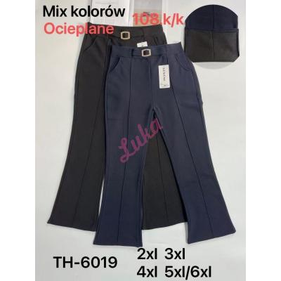 Women's pants FYV LOWONG TH-6018