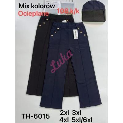 Women's pants FYV LOWONG TH-6016
